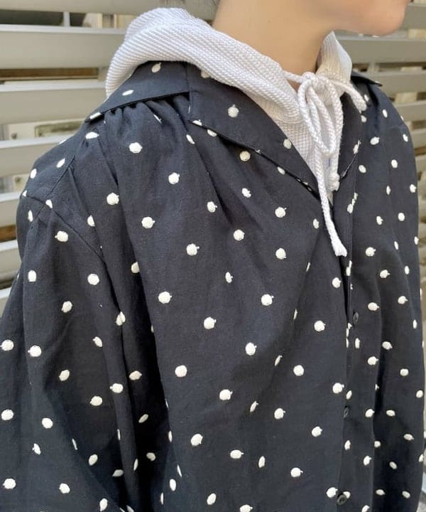 コウリキ　マミさんの「BEAMS WOMEN｜ARROW NOVELTY / コンチョ ベルト 22FW」を使ったコーディネート