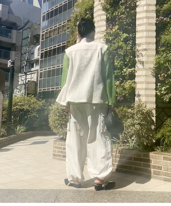 ハルキ　モモナさんの「BEAMS WOMEN｜maturely / Switching Mule」を使ったコーディネート
