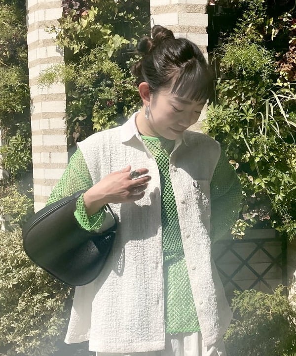 ハルキ　モモナさんの「BEAMS WOMEN｜maturely / Switching Mule」を使ったコーディネート