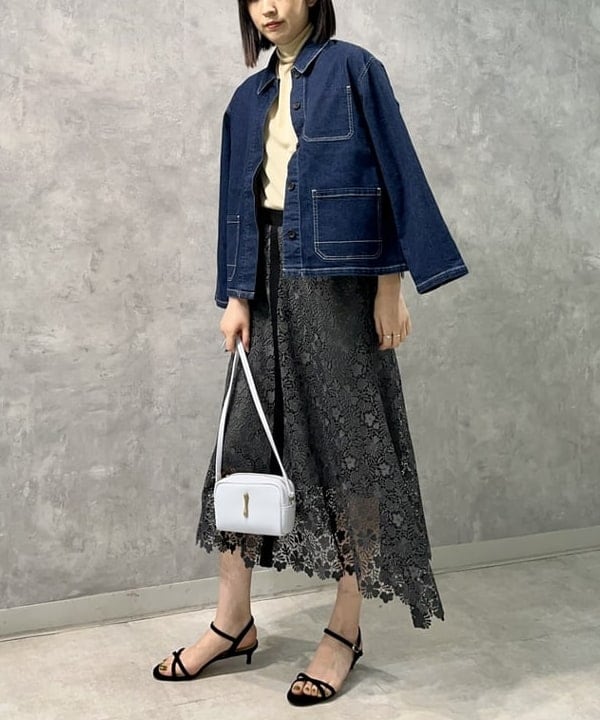山田 千遥さんの「BEAMS WOMEN｜」を使ったコーディネート