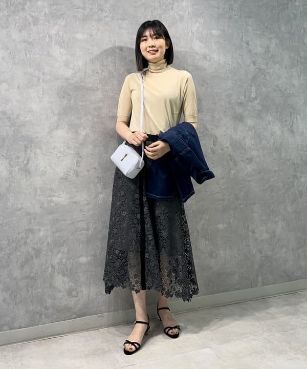 山田 千遥さんの「BEAMS WOMEN｜」を使ったコーディネート