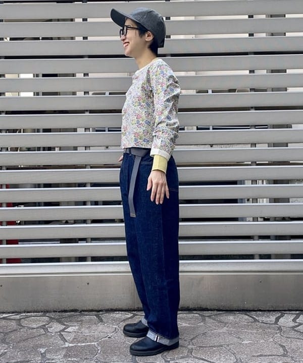 みりさんの「BEAMS WOMEN｜orSlow / 別注 Monroe Pants Special」を使ったコーディネート