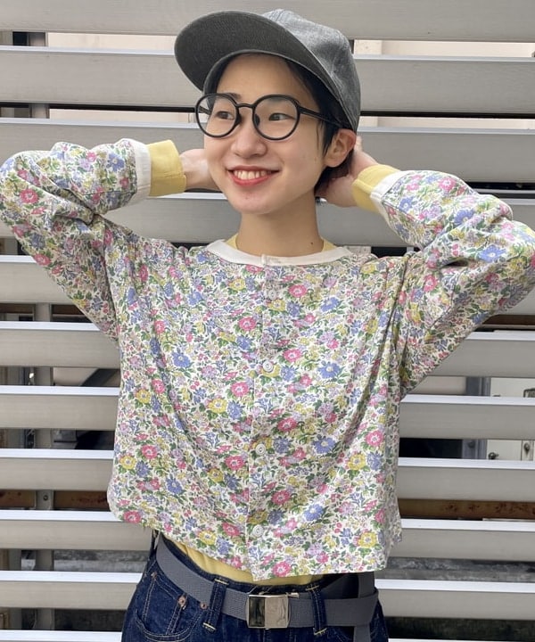 みりさんの「BEAMS WOMEN｜orSlow / 別注 Monroe Pants Special」を使ったコーディネート