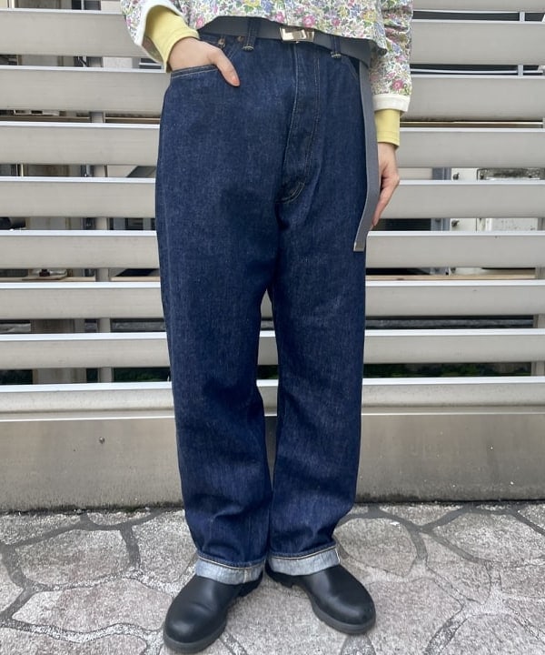 みりさんの「BEAMS WOMEN｜orSlow / 別注 Monroe Pants Special」を使ったコーディネート