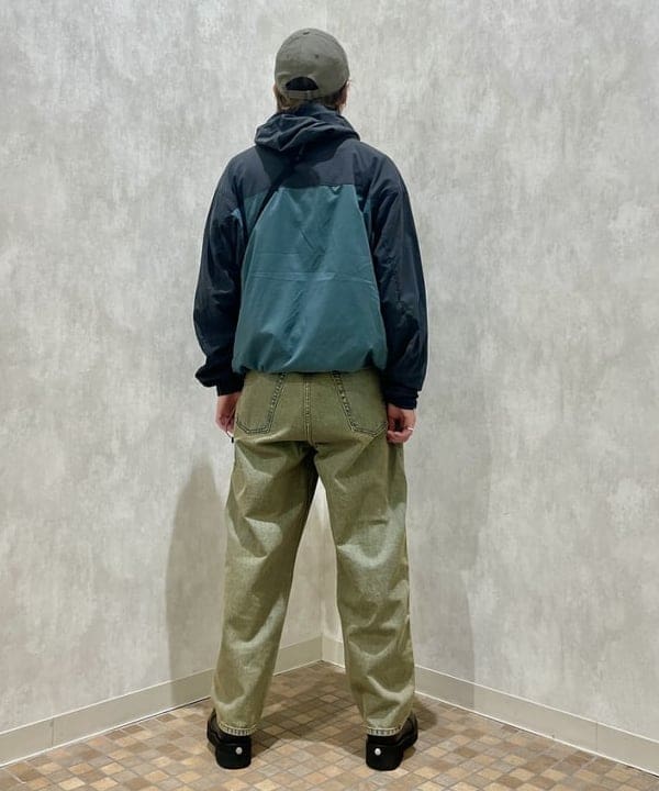 トラ吉さんの「BEAMS WOMEN｜ワイド テーパード デニム」を使ったコーディネート