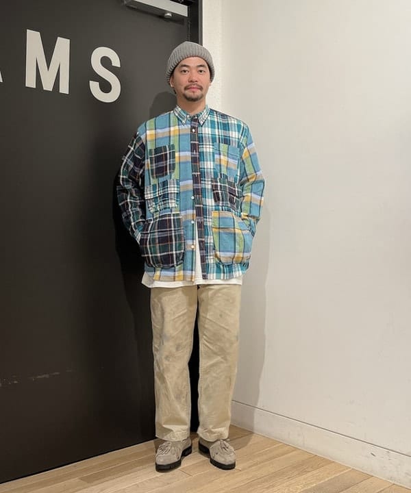 滝沢 一喜さんの「BEAMS WOMEN｜L.L.Bean / 別注 Deep Bottom Deluxe Boat and Tote Large」を使ったコーディネート