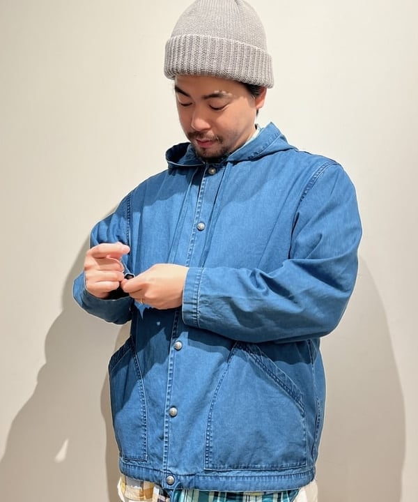 滝沢 一喜さんの「BEAMS WOMEN｜L.L.Bean / 別注 Deep Bottom Deluxe Boat and Tote Large」を使ったコーディネート