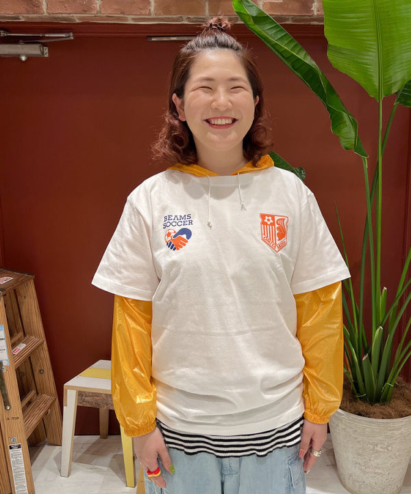 エノモト アミさんの「BEAMS WOMEN｜」を使ったコーディネート