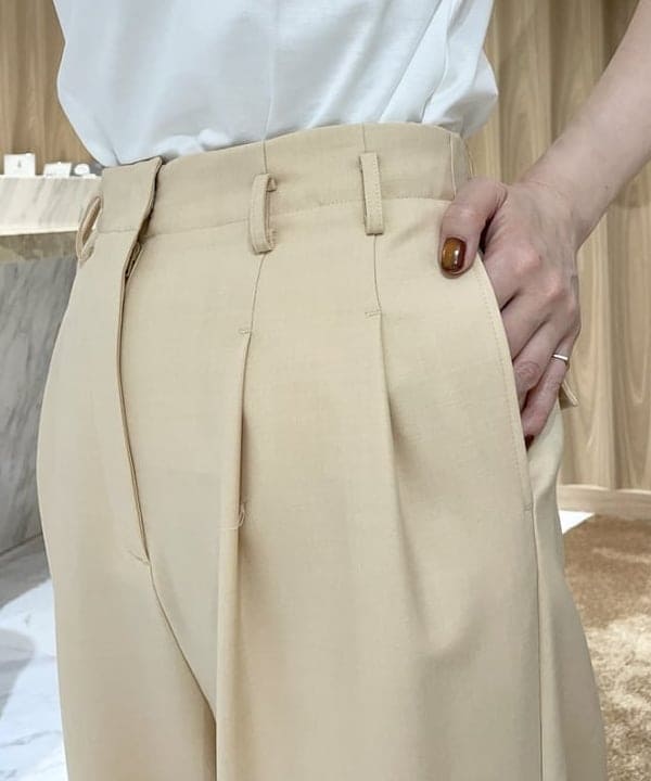 西村 章代さんの「BEAMS WOMEN｜SLOANE / コットン天竺  Tシャツ」を使ったコーディネート