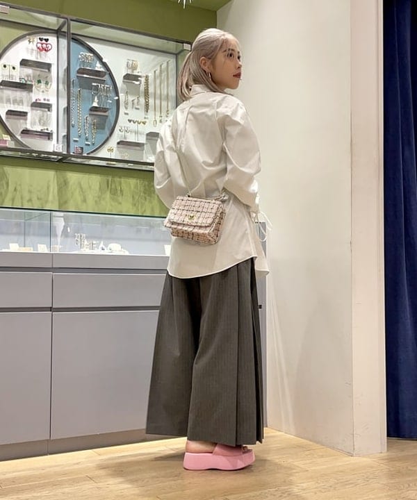 おミツさんの「BEAMS WOMEN｜」を使ったコーディネート