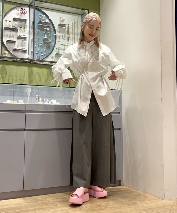 おミツさんの「BEAMS WOMEN｜」を使ったコーディネート