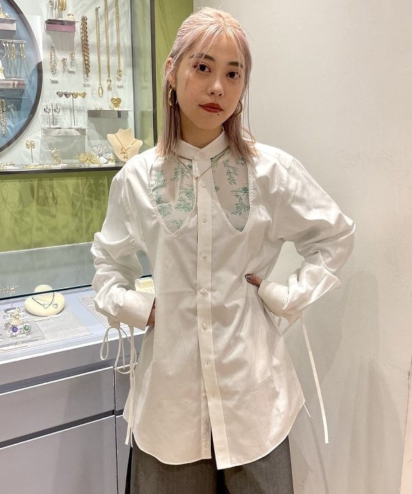 おミツさんの「BEAMS WOMEN｜」を使ったコーディネート