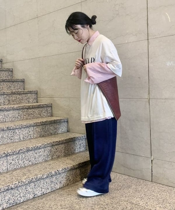 乙藤 侑里さんの「BEAMS WOMEN｜」を使ったコーディネート