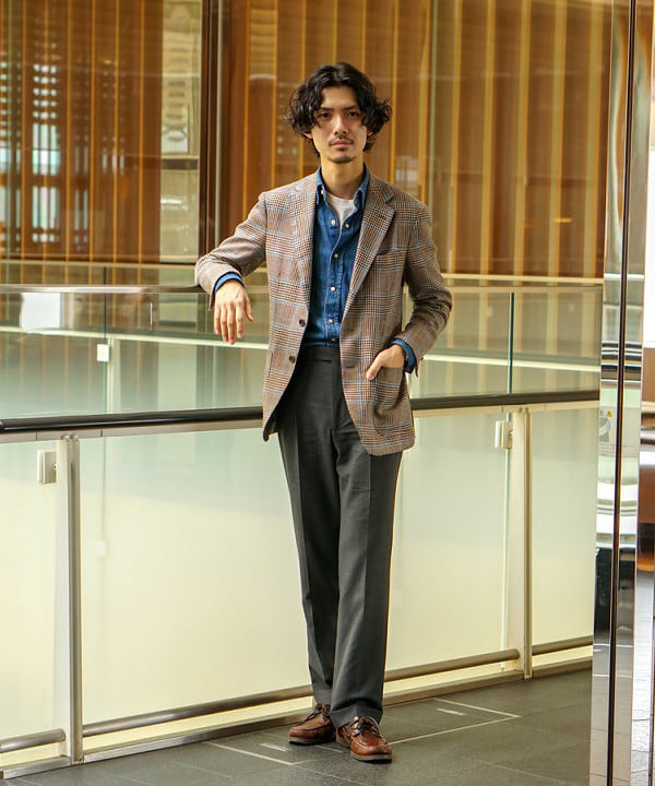 BEAMS F（738815） スタイリング・コーディネイト｜BEAMS