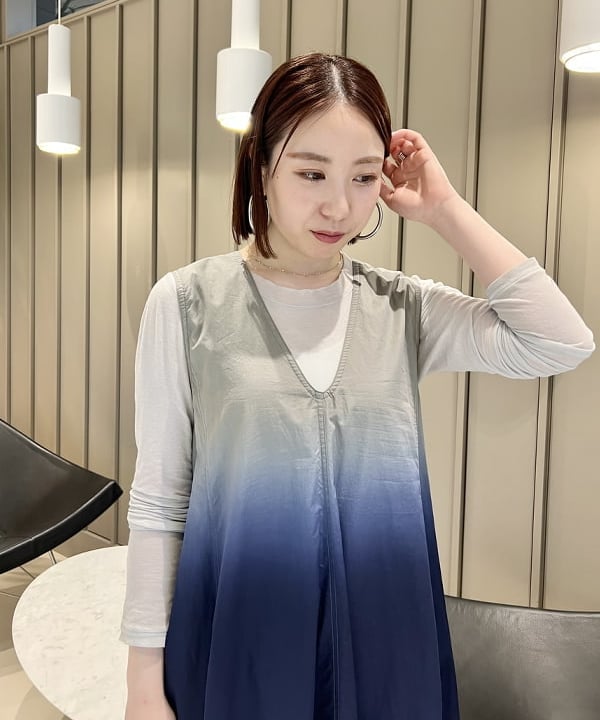 大川 美咲さんの「BEAMS WOMEN｜PHILIPPE AUDIBERT / Bay ブレスレット」を使ったコーディネート