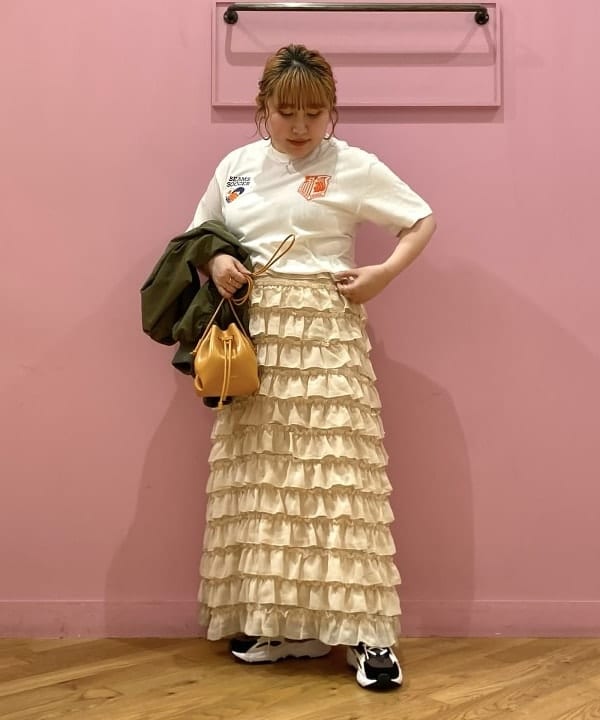 れいにーさんの「BEAMS WOMEN｜」を使ったコーディネート