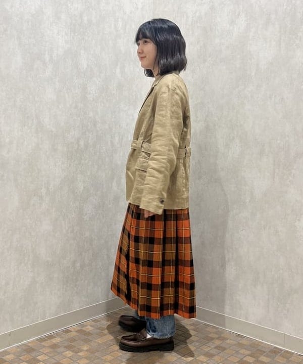 るーたまさんの「BEAMS WOMEN｜orSlow / 別注 No.8 DENIM」を使ったコーディネート