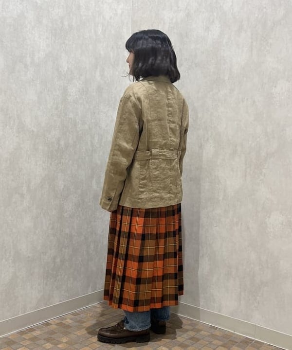 るーたまさんの「BEAMS WOMEN｜orSlow / 別注 No.8 DENIM」を使ったコーディネート