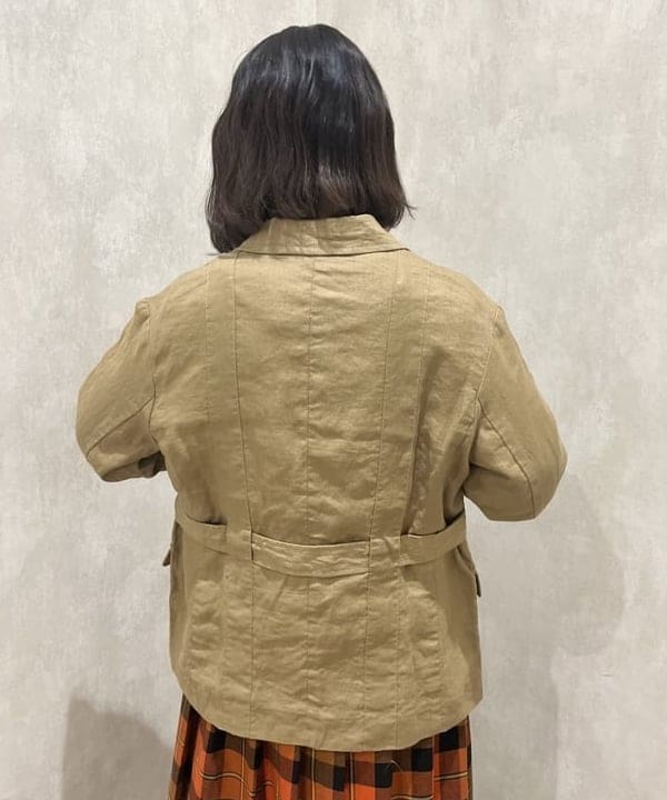 るーたまさんの「BEAMS WOMEN｜orSlow / 別注 No.8 DENIM」を使ったコーディネート