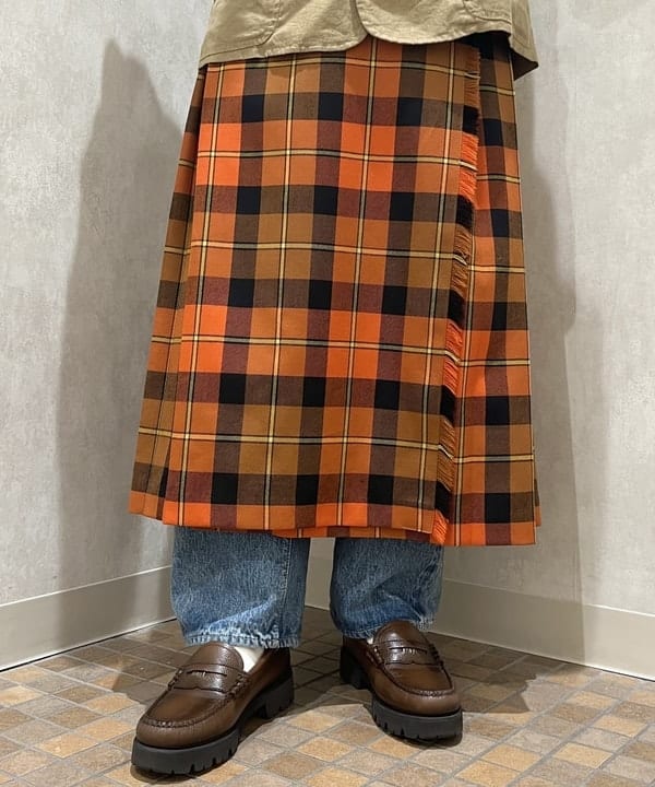 るーたまさんの「BEAMS WOMEN｜orSlow / 別注 No.8 DENIM」を使ったコーディネート