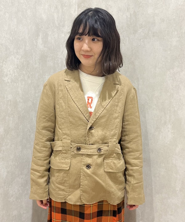 るーたまさんの「BEAMS WOMEN｜orSlow / 別注 No.8 DENIM」を使ったコーディネート