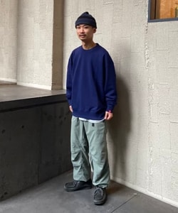 BEAMS JAPAN（ビームス ジャパン）LOOPWHEELER × BEAMS JAPAN / 別注 ...