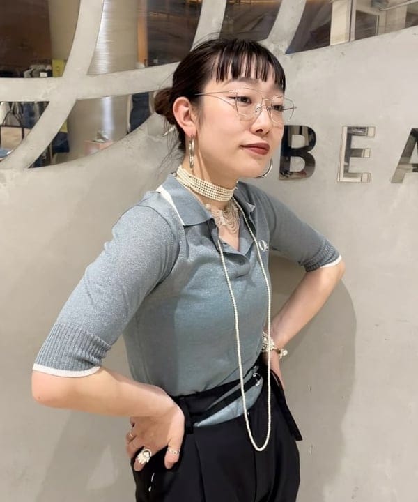 ハルキ　モモナさんの「BEAMS WOMEN｜」を使ったコーディネート