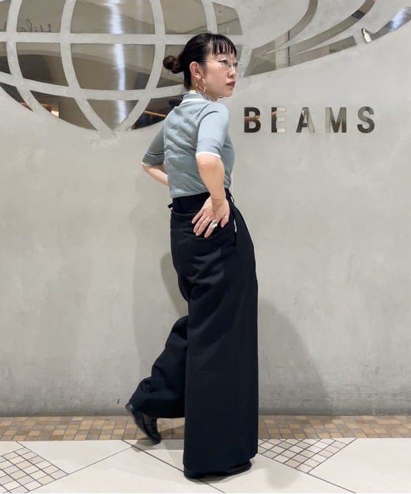 ハルキ　モモナさんの「BEAMS WOMEN｜」を使ったコーディネート