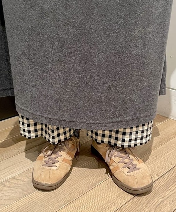 みかみさんの「BEAMS WOMEN｜BEAMS BOY / パイル キャミ ワンピース」を使ったコーディネート