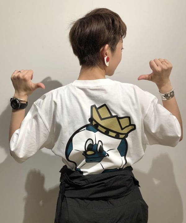 矢野(青木)優香さんの「BEAMS WOMEN｜【別注】BAG'n'NOUN / ドット バッグ」を使ったコーディネート
