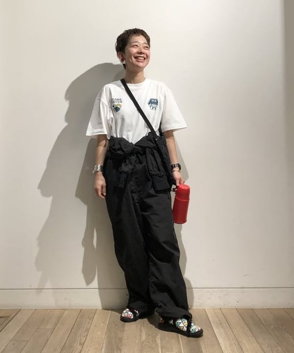矢野(青木)優香さんの「BEAMS WOMEN｜【別注】BAG'n'NOUN / ドット バッグ」を使ったコーディネート
