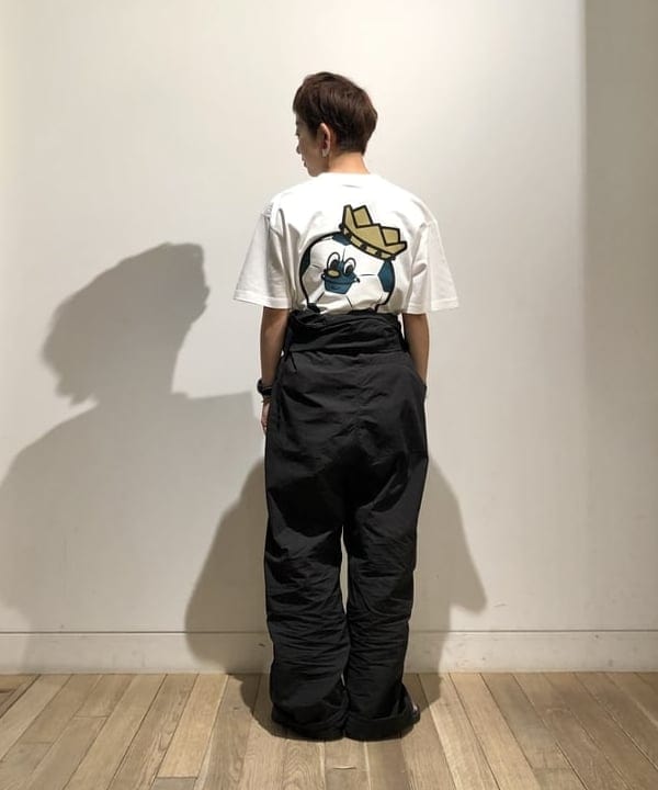 矢野(青木)優香さんの「BEAMS WOMEN｜【別注】BAG'n'NOUN / ドット バッグ」を使ったコーディネート