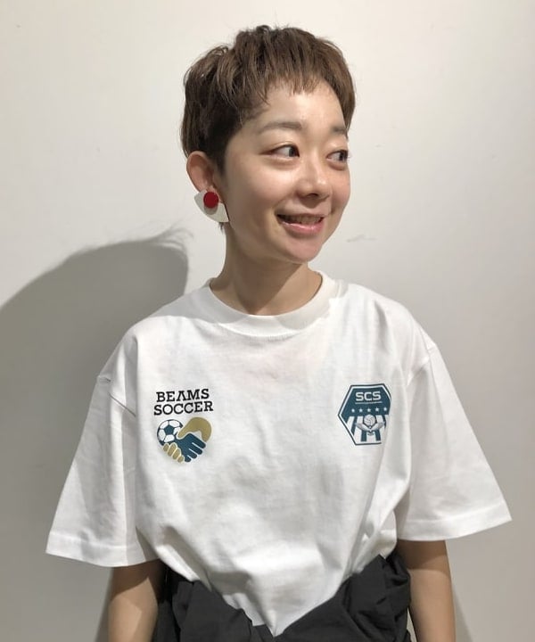 矢野(青木)優香さんの「BEAMS WOMEN｜【別注】BAG'n'NOUN / ドット バッグ」を使ったコーディネート