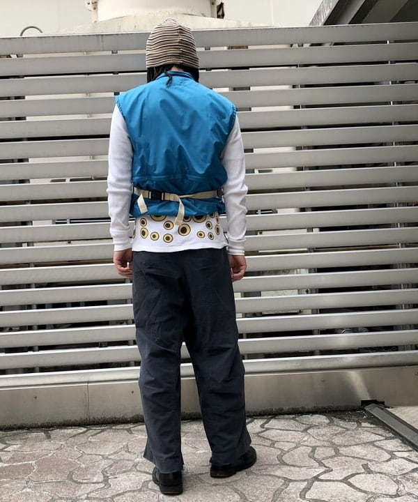 森 凌真さんの「BEAMS WOMEN｜BEAMS / ワイド ベスト」を使ったコーディネート