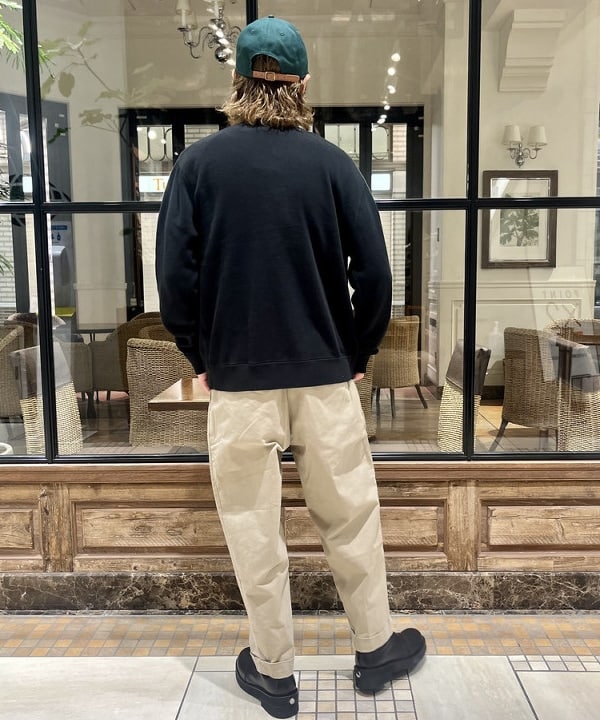 トラ吉さんの「BEAMS WOMEN｜2 Pleats Twill」を使ったコーディネート