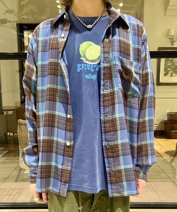 トラ吉さんの「BEAMS WOMEN｜BEAMS / コットン ナイロン オーバーパンツ」を使ったコーディネート