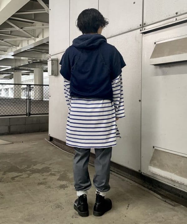 みりさんの「BEAMS WOMEN｜BEAMS BOY / ラメ リブ クルー ソックス NEW」を使ったコーディネート