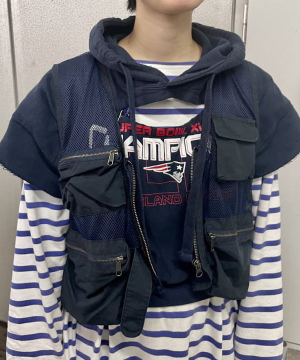 みりさんの「BEAMS WOMEN｜BEAMS BOY / ラメ リブ クルー ソックス NEW」を使ったコーディネート