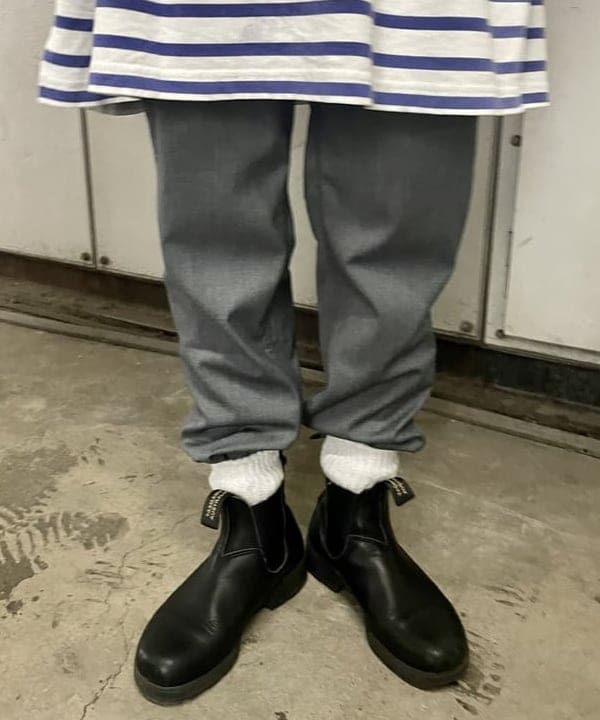 みりさんの「BEAMS WOMEN｜BEAMS BOY / ラメ リブ クルー ソックス NEW」を使ったコーディネート