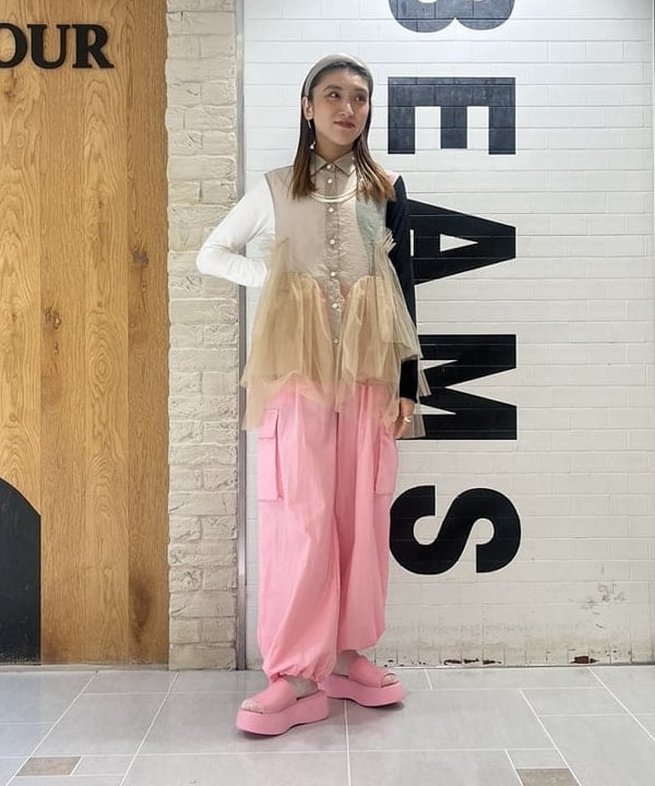 ちりこさんの「BEAMS WOMEN｜」を使ったコーディネート