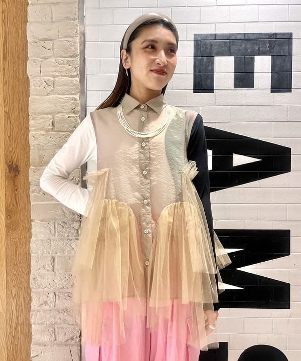 ちりこさんの「BEAMS WOMEN｜」を使ったコーディネート