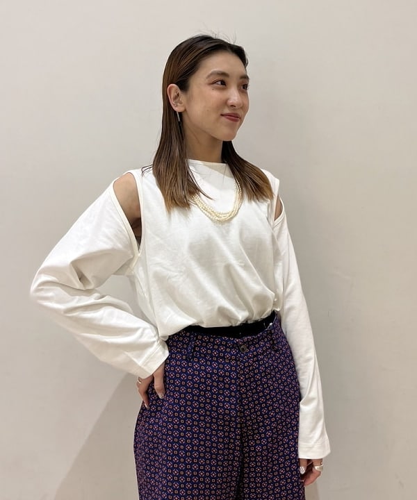 ちりこさんの「BEAMS WOMEN｜」を使ったコーディネート