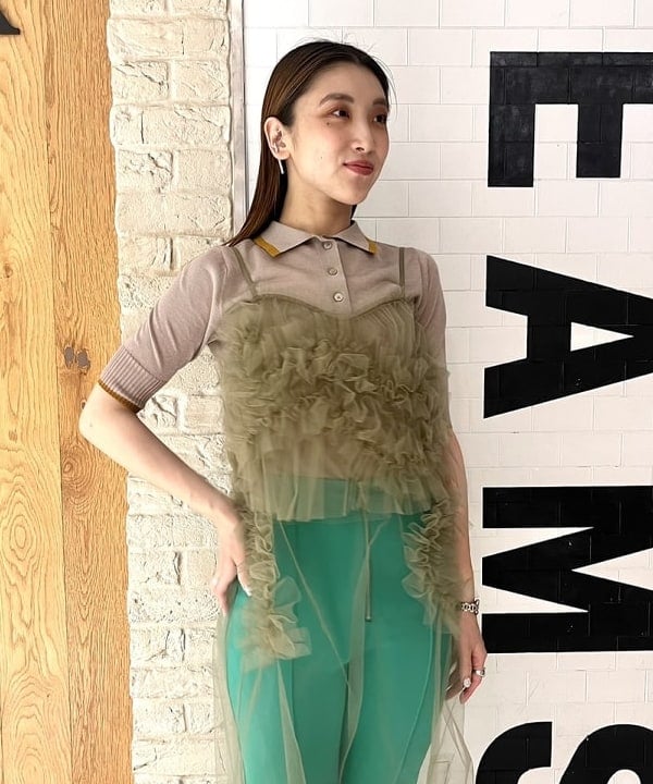 ちりこさんの「BEAMS WOMEN｜」を使ったコーディネート