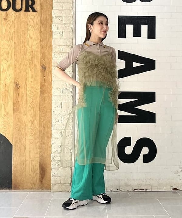 ちりこさんの「BEAMS WOMEN｜」を使ったコーディネート
