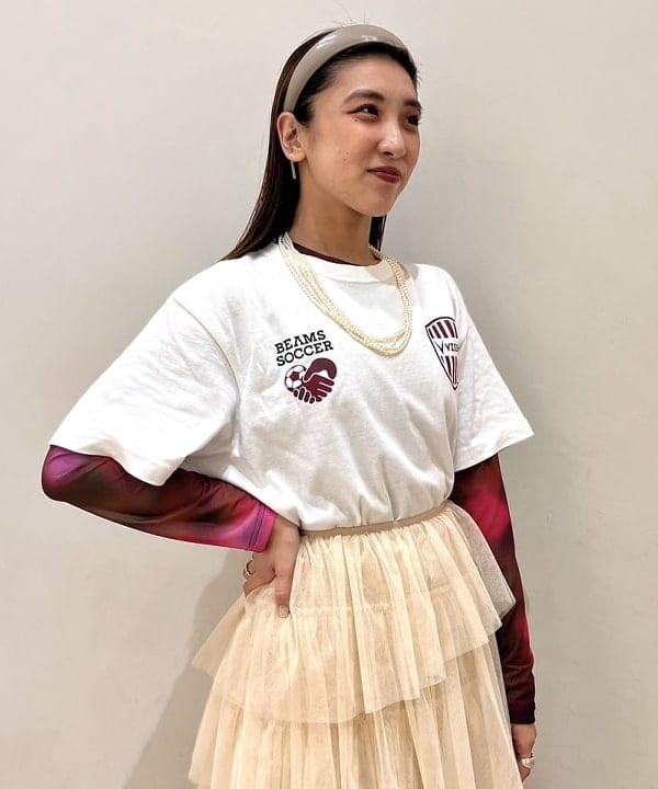 ちりこさんの「BEAMS WOMEN｜」を使ったコーディネート