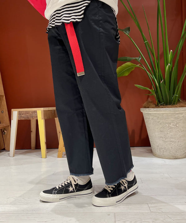 エノモト アミさんの「BEAMS WOMEN｜L.L.Bean × BEAMS PLUS ＆ BEAMS BOY / Deep Bottom Deluxe Boat and Tote Mini」を使ったコーディネート