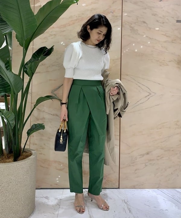 松元 晴佳さんの「BEAMS WOMEN｜」を使ったコーディネート