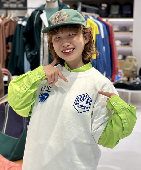 ビームス 辻堂（740829） スタイリング・コーディネイト｜BEAMS