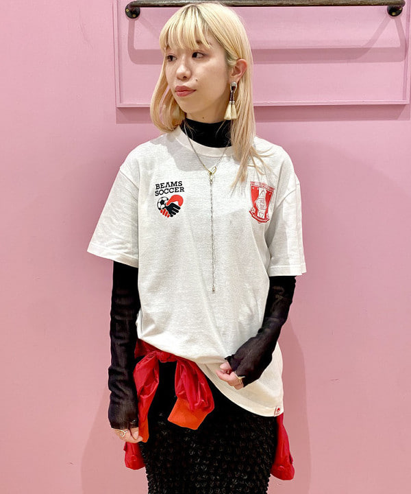 椎葉 未琴さんの「BEAMS WOMEN｜」を使ったコーディネート