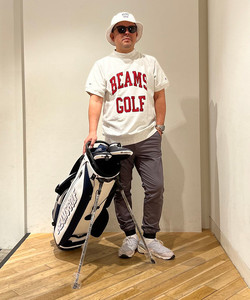 メール便指定可能 BEAMS GOLF ビームスゴルフ ツアープロ キャディ